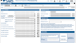 Provisional Tax Return: SARS